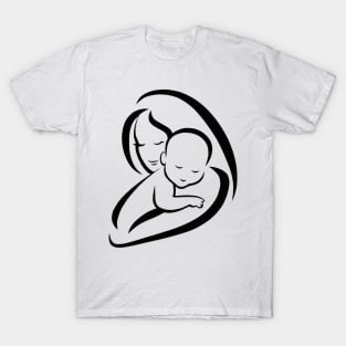 Mom & Amma mothers professional Art T-Shirt